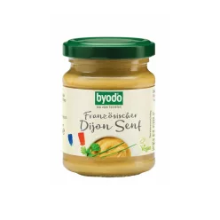 Byodo Dijoni mustár - bio - 125ml