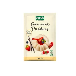 Byodo Vaníliás pudingpor - bio - 36g