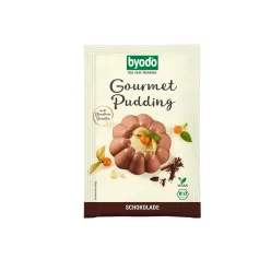 Byodo Csokoládés pudingpor - bio - 46g