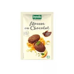 Byodo Csokoládés mousse - bio - 36g