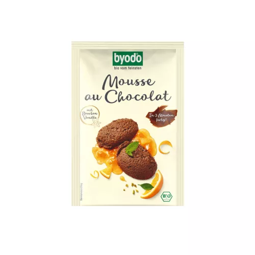 Byodo Csokoládés mousse - bio - 36g