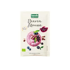 Byodo Áfonya-Feketeribizli mousse - bio - 30g