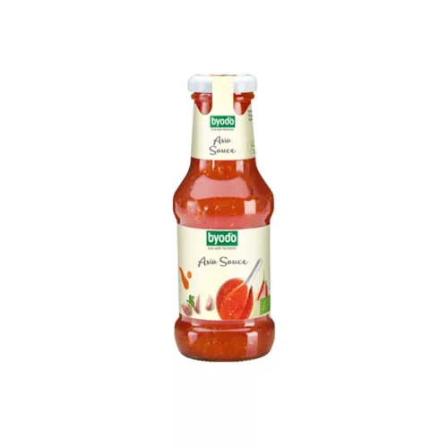 Byodo Chili-paprika szósz - bio - 250ml