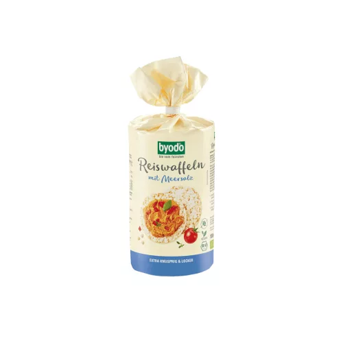 Byodo Tengeri sós rizsszelet gluténmentes - bio - 100g