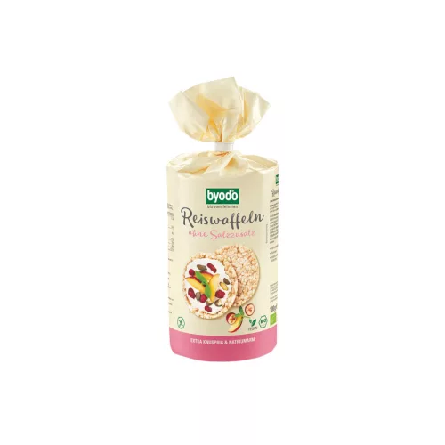 Byodo Natúr rizsszelet gluténmentes - bio - 100g