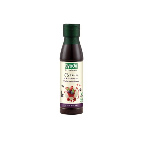 Byodo Fekete Ribizli Balzsamecet Crema - bio - 150ml