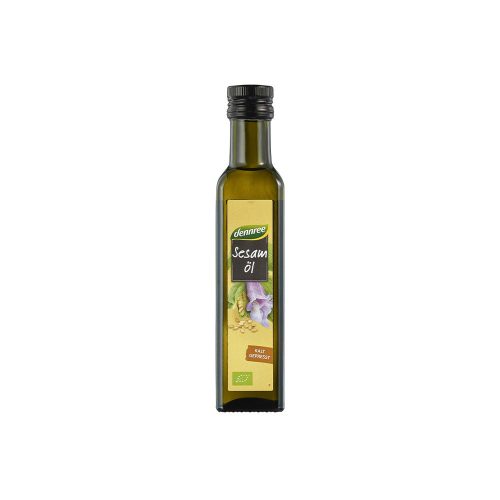 Dennree Szezámolaj hidegen sajtolt - bio - 250ml