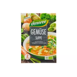 Dennree Zöldségleves por - bio - 40g