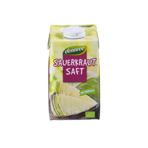 Dennree Savanyú Káposztalé - bio - 500ml