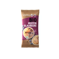 Schnitzer Áfonyás muffin gluténmentes - bio - 140g