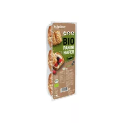 Schnitzer Zabos panini gluténmentes - bio - 188g