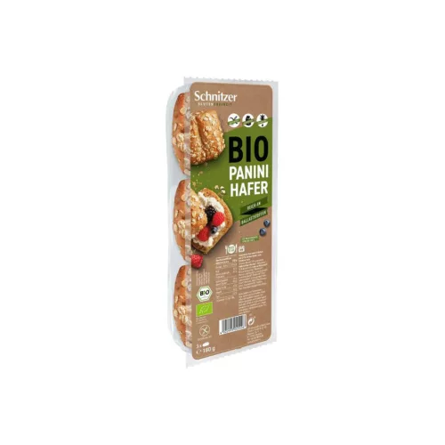 Schnitzer Zabos panini gluténmentes - bio - 188g