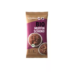 Schnitzer Csokis muffin gluténmentes - bio - 140g