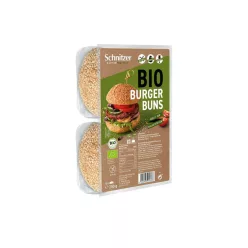 Schnitzer Hamburger zsemle gluténmentes - bio - 250g