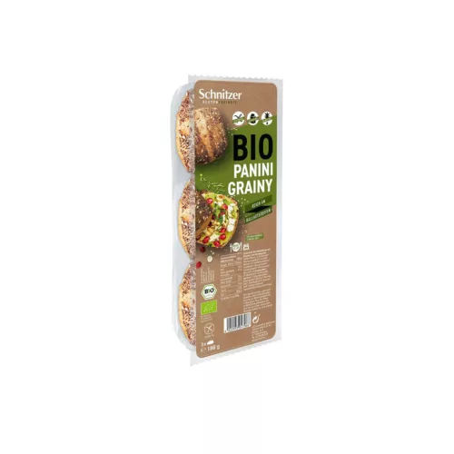 Schnitzer Magvas panini gluténmentes - bio - 188g