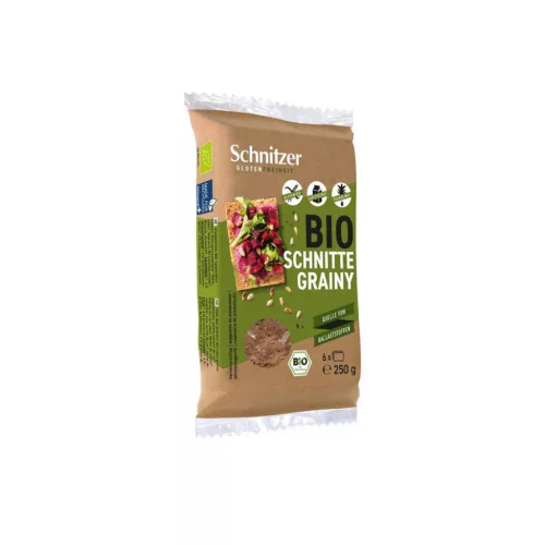 Schnitzer Többmagvas kenyér gluténmentes - bio - 250g