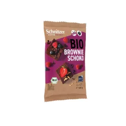 Schnitzer Csokis brownie gluténmentes - bio - 140g