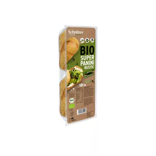 Schnitzer Super Panini Rustic - 180g