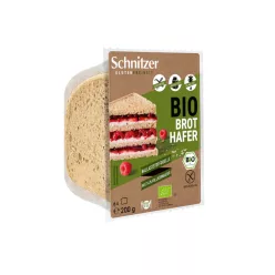   Schnitzer Teljes kiőrlésű zabkenyér gluténmentes - bio - 200g