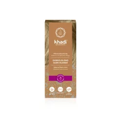 Khadi Sötétszőke növényi hajfesték por - 100g