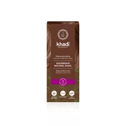 Khadi Mogyoróbarna növényi hajfesték por - 100g