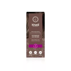 Khadi Hamvasbarna növényi hajfesték por - 100g