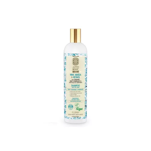 Natura Siberica Sampon zsíros hajra - 400ml