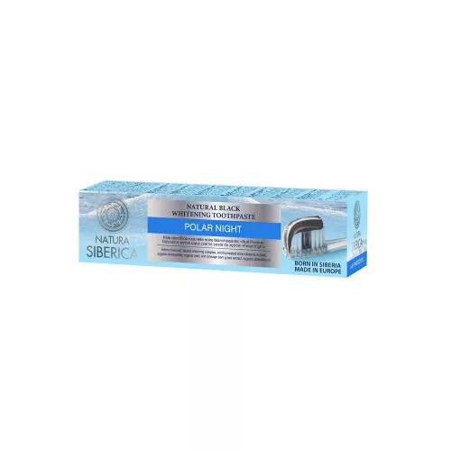 Natura Siberica Fogkrém fekete Polar Night - 100g