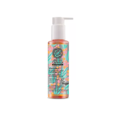 Natura Siberica Natura Siberica - Oblepikha C-Berrica arctisztító hab-gél - 145ml