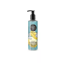   Organic Shop “Lemon macaron” Feszesítő tusfürdő citrommal és mentával 280ml