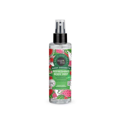 Organic Shop Görögdinnye-limonádé illatú frissítő testpermet - 200ml