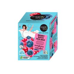   Organic Shop “Berry Bath” Fürdőfilter bogyós gyümölcsökkel 3db