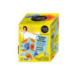 Organic Shop “Floral Bath” Fürdőfilter virágokkal 3db