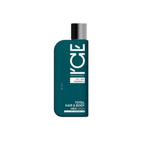 ICE Professional MEN Tusfürdő és sampon  - 250ml