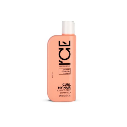 ICE Professional Curl My Hair Szulfátmentes sampon - 250ml