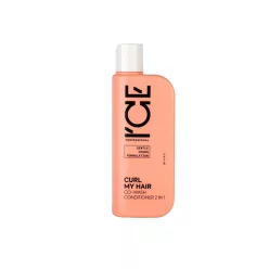   ICE Professional Curl My Hair Co-Wash kondicionáló 2 in 1 - 250ml