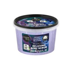  Organic Shop Relaxáló testradír levendulával, áfonyával és melatoninnal - 250ml