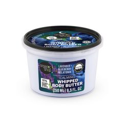   Organic Shop Nyugtató habos testvaj levendulával, áfonyával és melatoninnal - 250ml