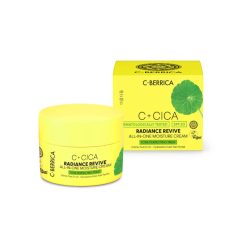   Natura Siberica C-Berrica C + CICA Ragyogásfokozó, hidratáló arckrém centellával és homoktövissel SPF20 - 50ml