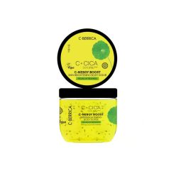   Natura Siberica C-Berrica C + CICA „C-Nergy Boost” Ragyogásfokozó testradír  - 200ml