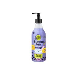   Skin Super Good Bubble Tea "Purple Oolong" frissítő tusfürdő zöld teával és levendulával  - - 500ml