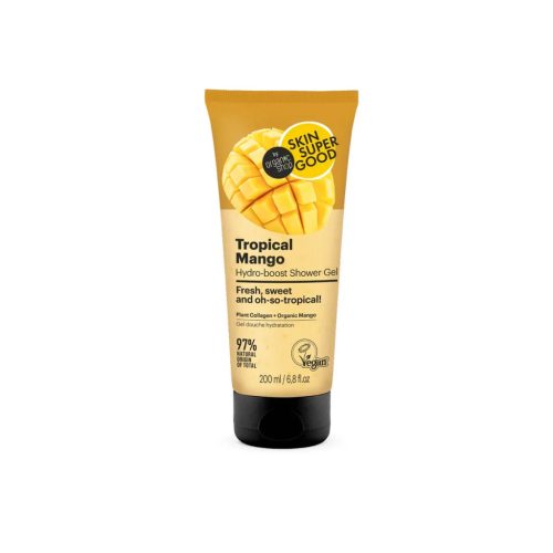 Skin Super Good Hidratáló tusfürdő gél "Tropical Mango"  - 200ml