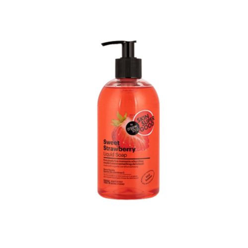 Skin Super Good Ragyogásfokozó tusfürdő gél "Sweet strawberry"  - 200ml