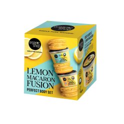 Organic Shop Lemon macaron fusion testápoló szett