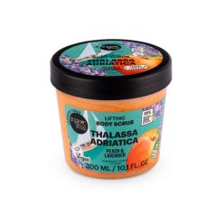   Organic Shop “Thalassa Adriatica“ Lifting testradír barackkal és levendulával - 300ml