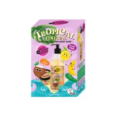 Skin Super Good Tropical festival testápoló szett