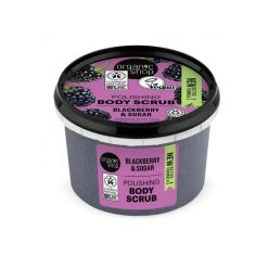   Organic Shop Polishing testradír szederrel  és cukorral - 250ml