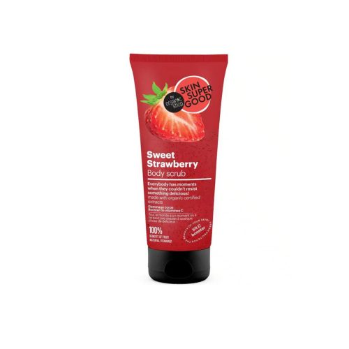 Skin Super Good „Sweet Strawberry” testradír  - 200ml