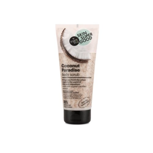 Skin Super Good Coconut Paradise radír - bio - 200ml