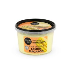   Organic Shop "Lemon Macaron" alakformáló testszuflé citrommal és klementinnel - 250ml